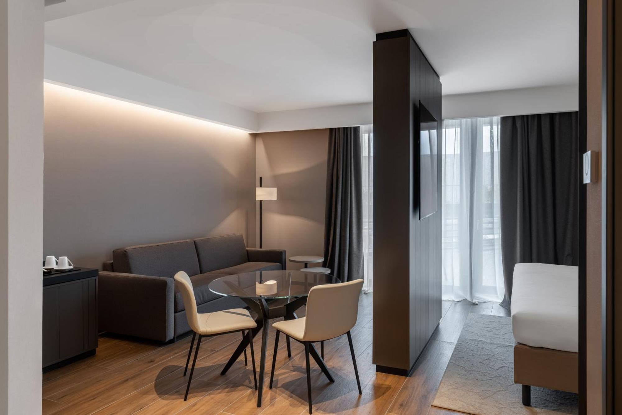 Radisson Blu Hotel, Bergamo Choruslife Buitenkant foto