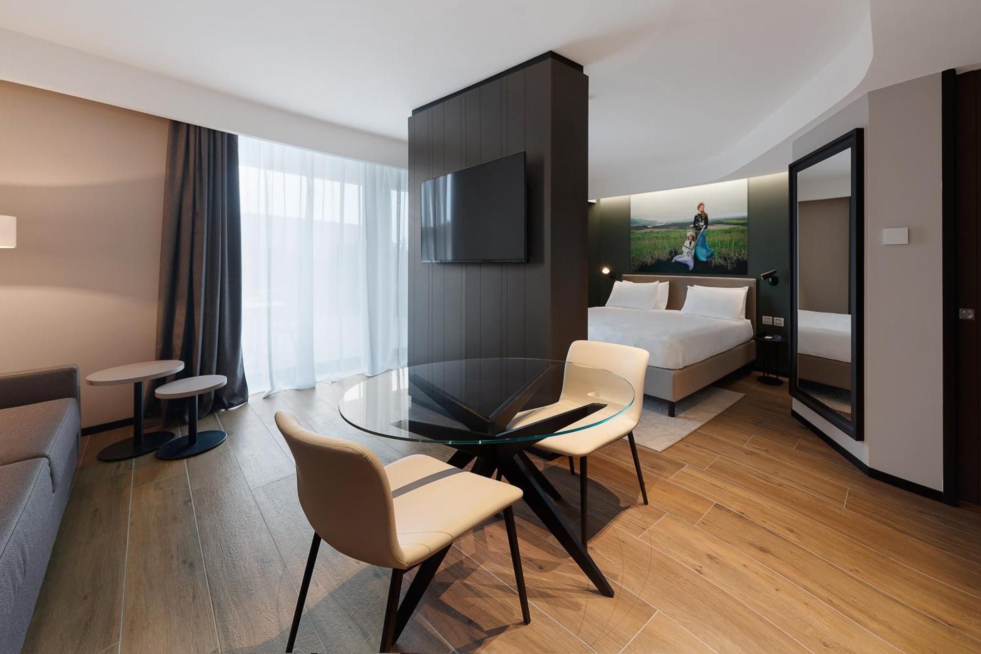 Radisson Blu Hotel, Bergamo Choruslife Buitenkant foto