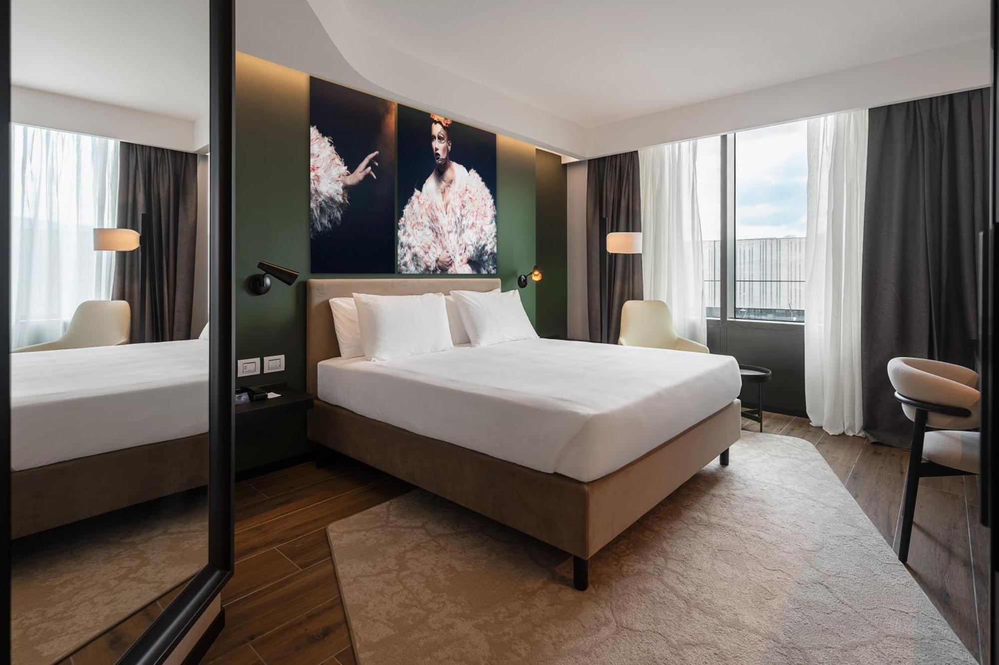 Radisson Blu Hotel, Bergamo Choruslife Buitenkant foto