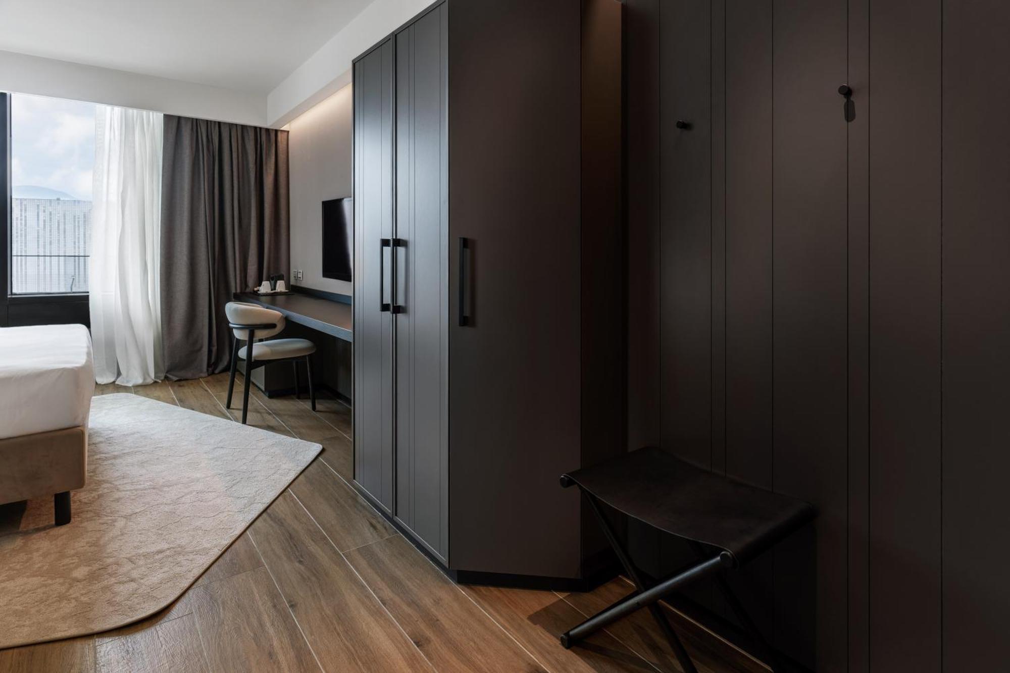 Radisson Blu Hotel, Bergamo Choruslife Buitenkant foto