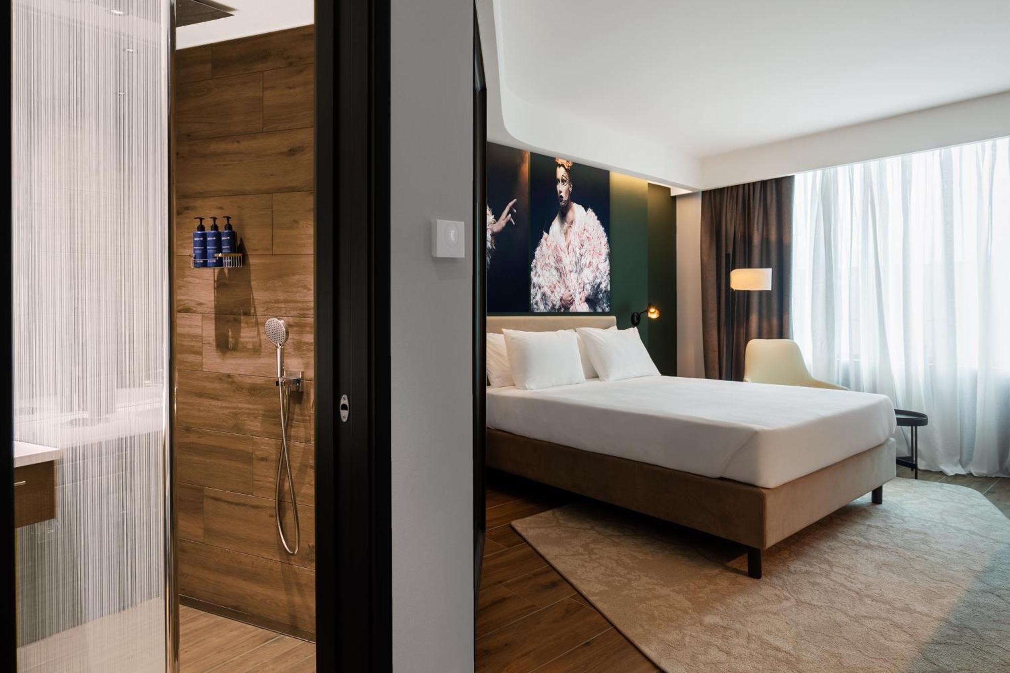 Radisson Blu Hotel, Bergamo Choruslife Buitenkant foto
