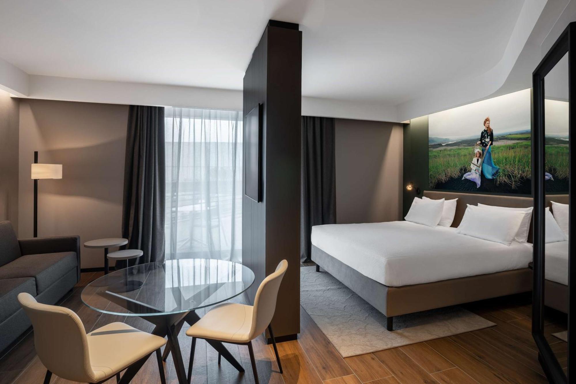 Radisson Blu Hotel, Bergamo Choruslife Buitenkant foto