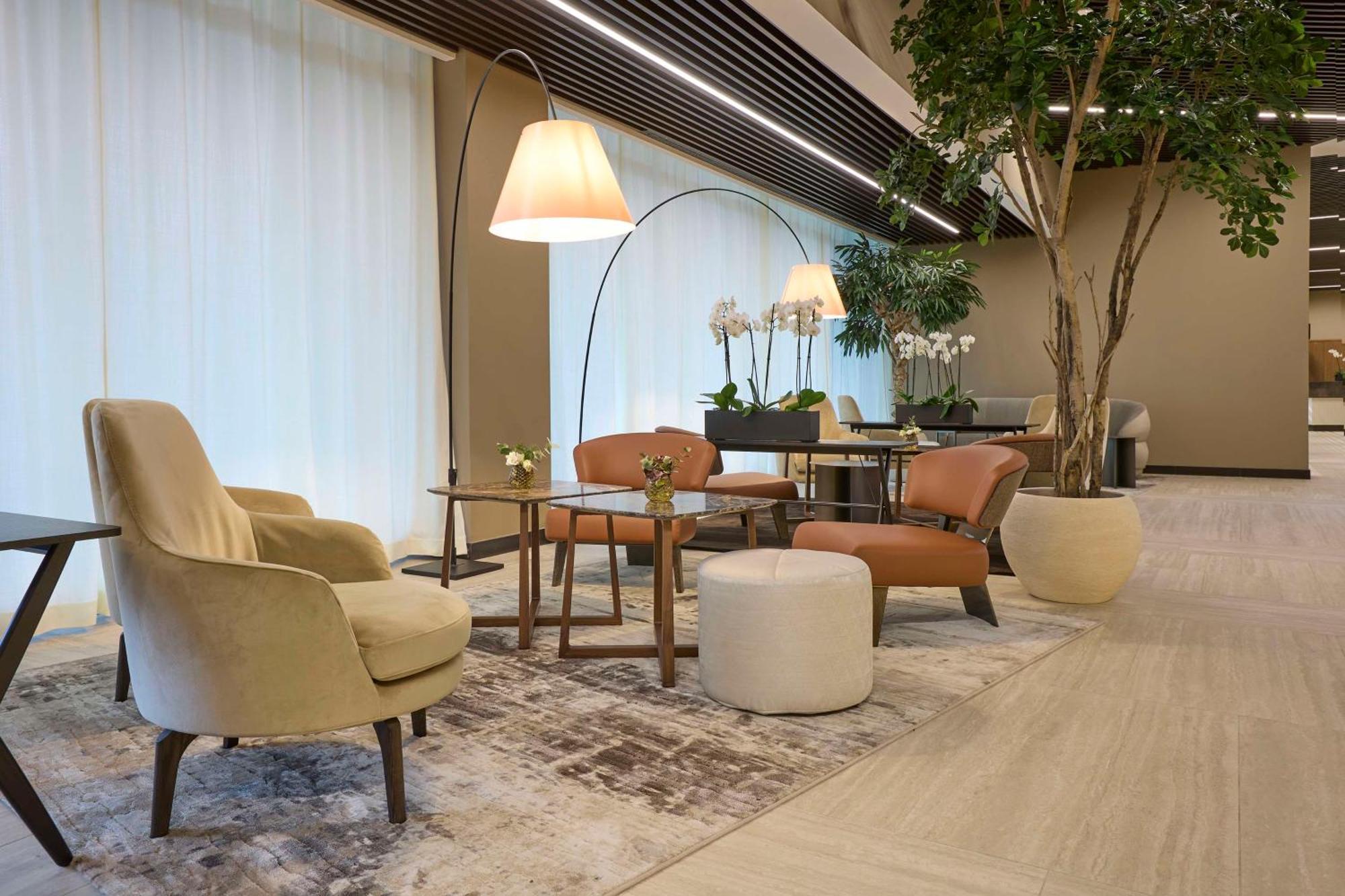 Radisson Blu Hotel, Bergamo Choruslife Buitenkant foto