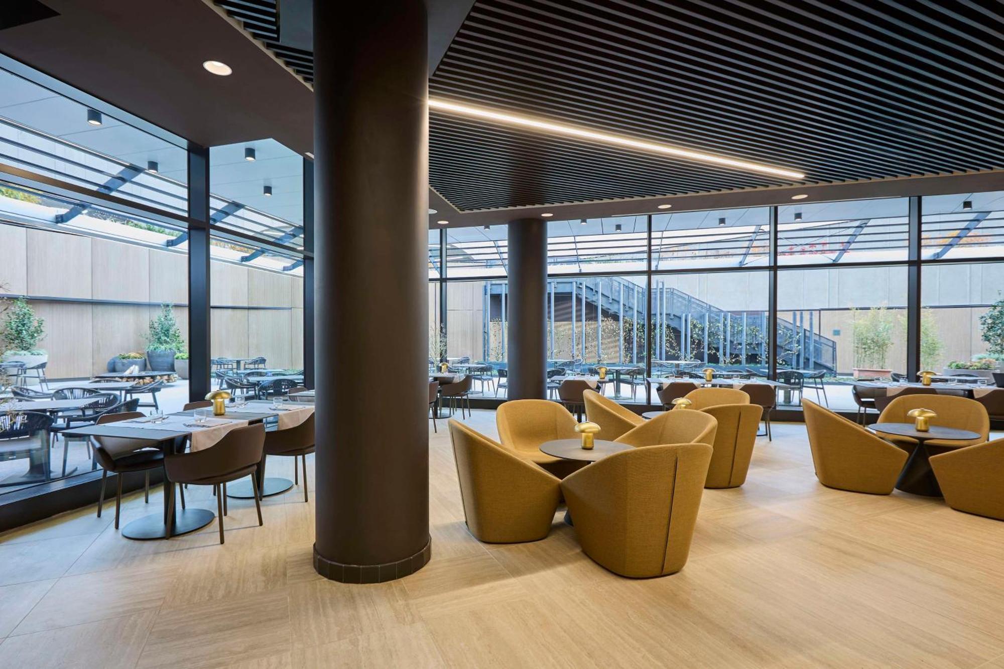 Radisson Blu Hotel, Bergamo Choruslife Buitenkant foto