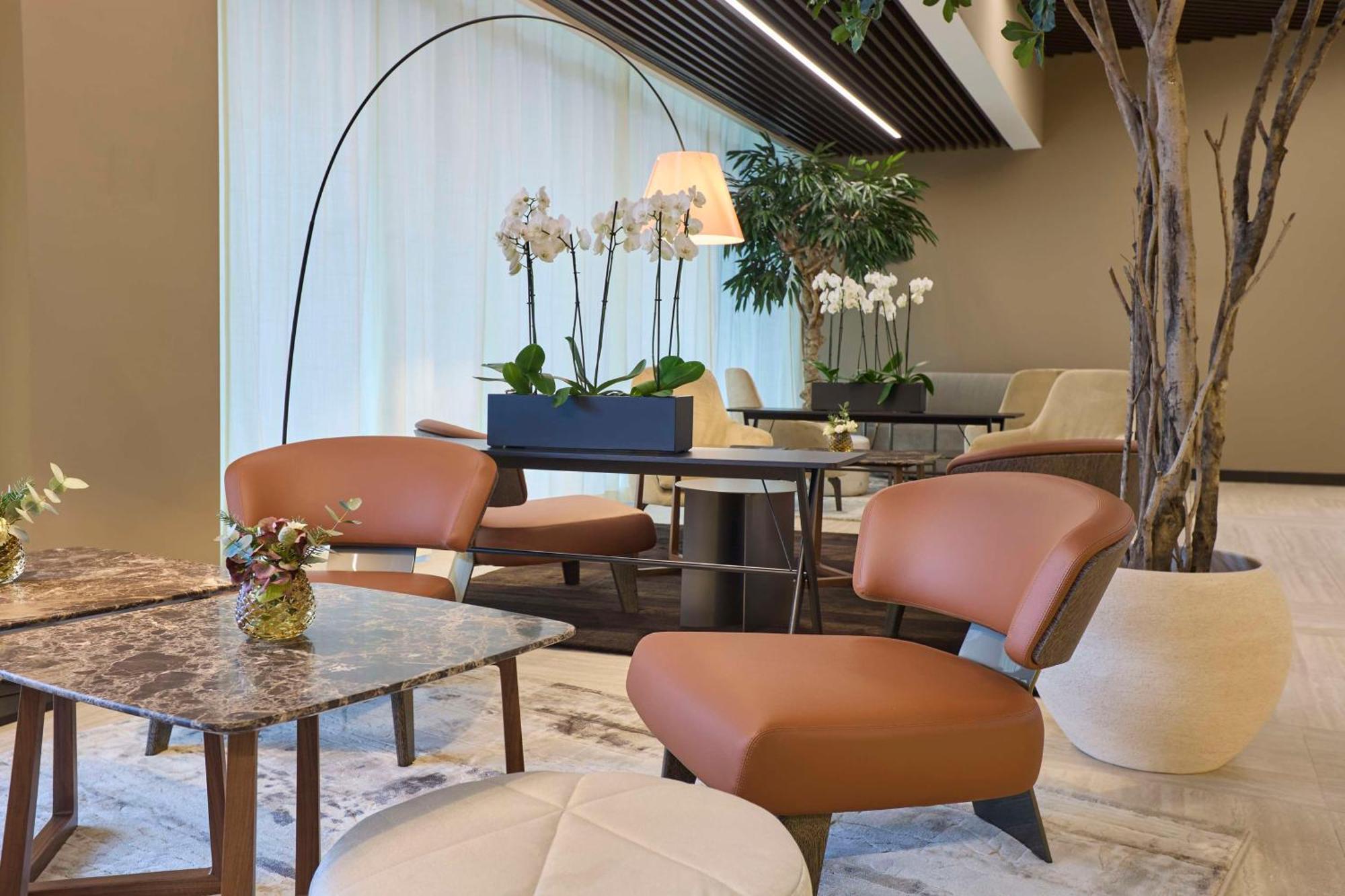 Radisson Blu Hotel, Bergamo Choruslife Buitenkant foto