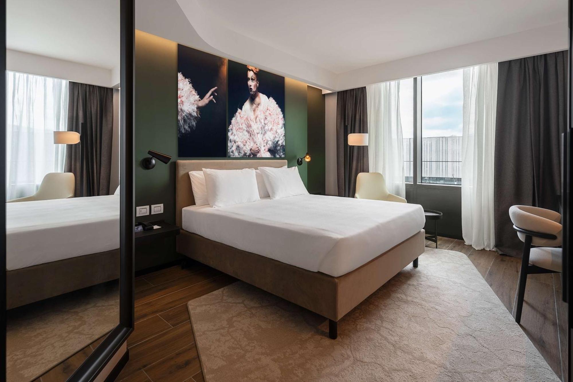 Radisson Blu Hotel, Bergamo Choruslife Buitenkant foto