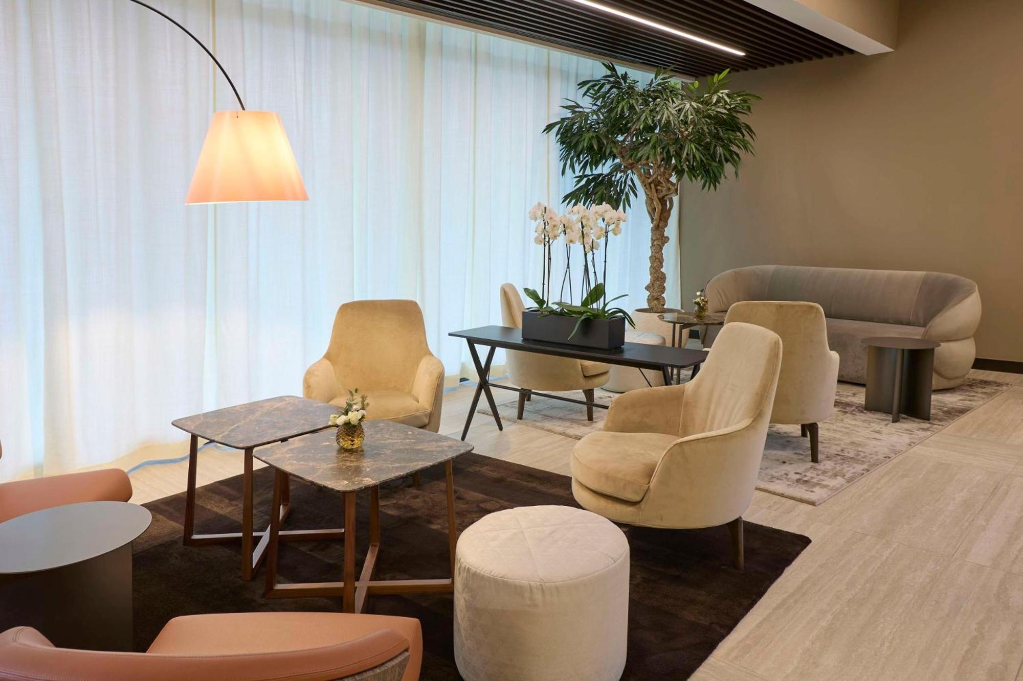 Radisson Blu Hotel, Bergamo Choruslife Buitenkant foto