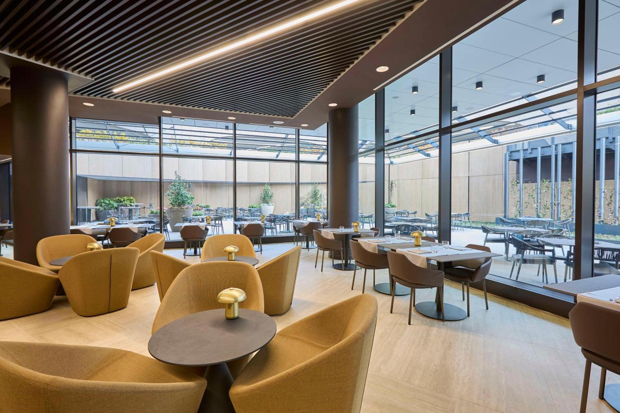 Radisson Blu Hotel, Bergamo Choruslife Buitenkant foto