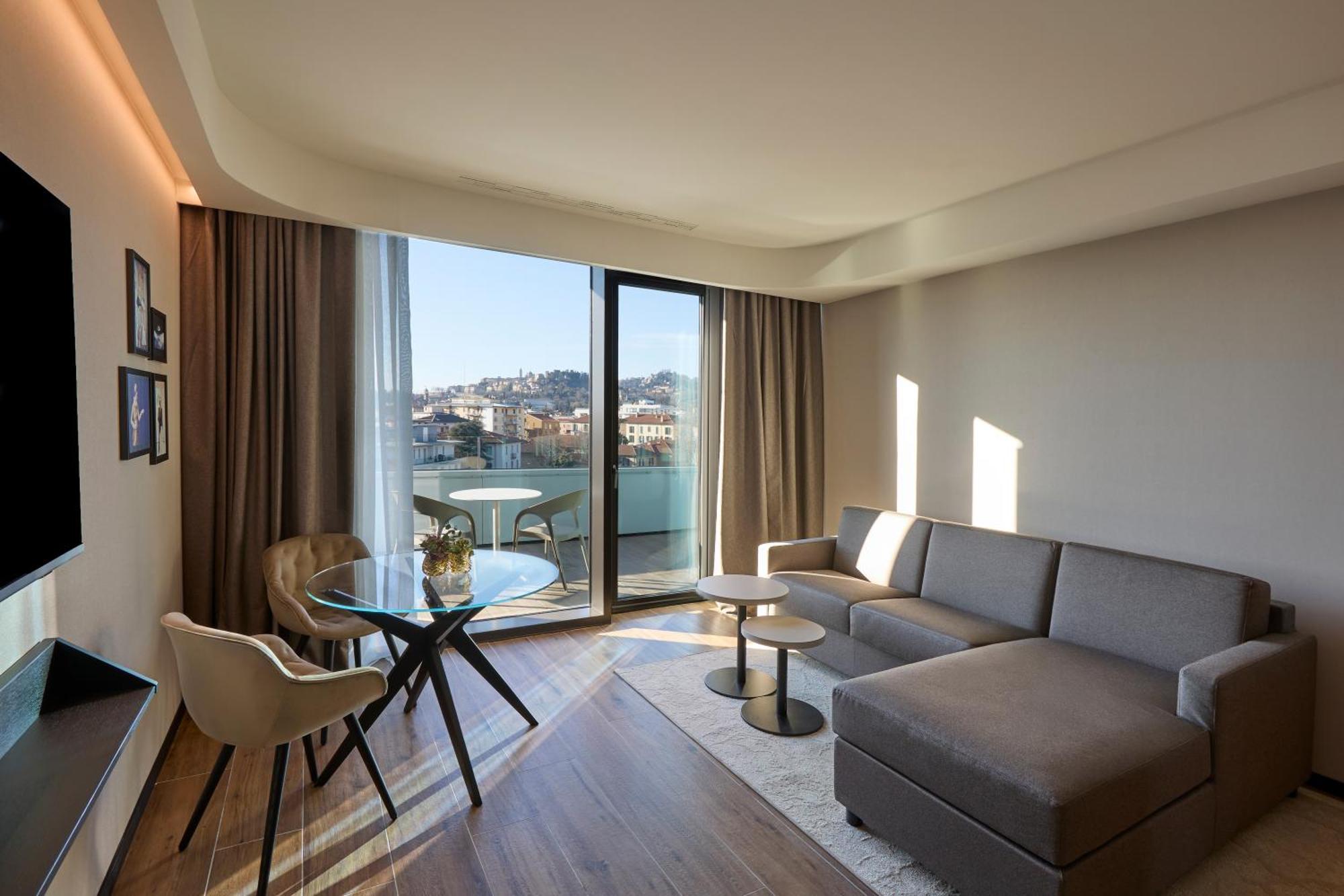 Radisson Blu Hotel, Bergamo Choruslife Buitenkant foto