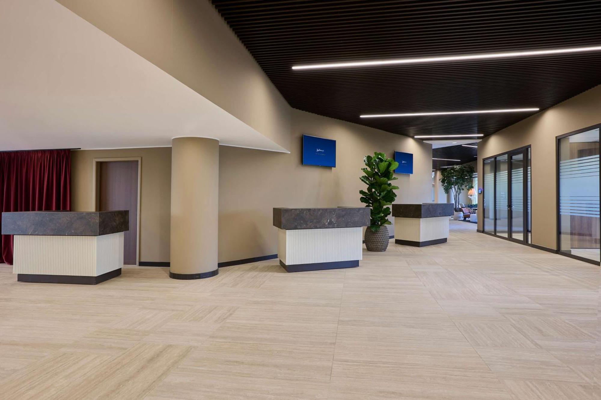Radisson Blu Hotel, Bergamo Choruslife Buitenkant foto