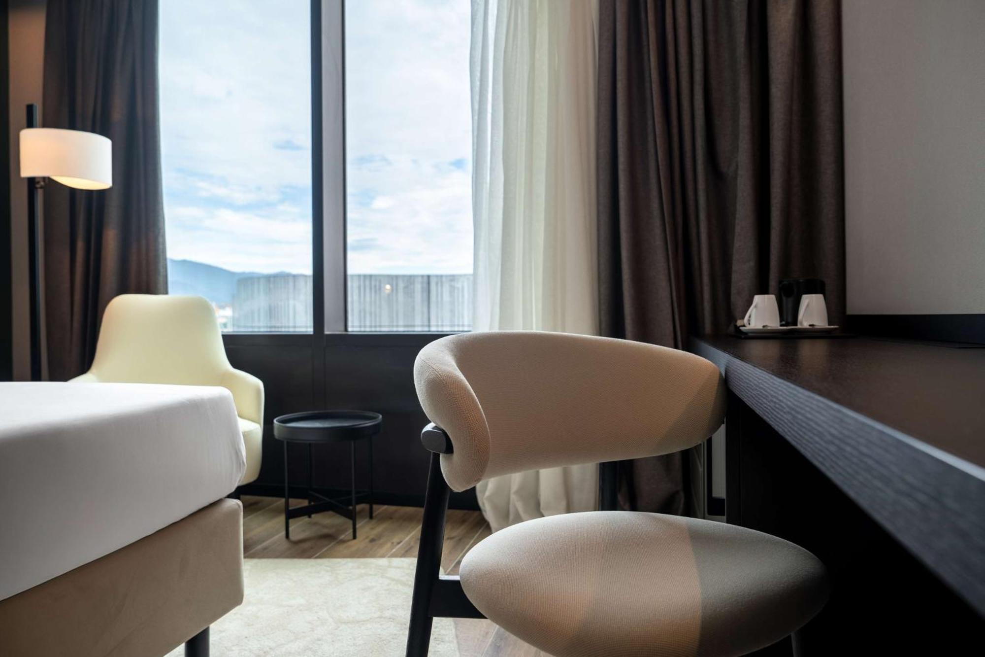 Radisson Blu Hotel, Bergamo Choruslife Buitenkant foto