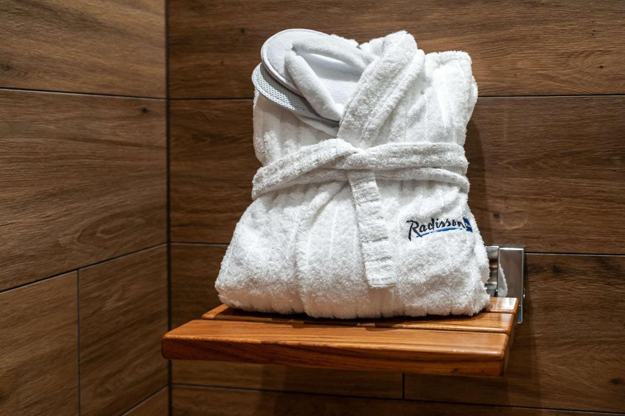 Radisson Blu Hotel, Bergamo Choruslife Buitenkant foto