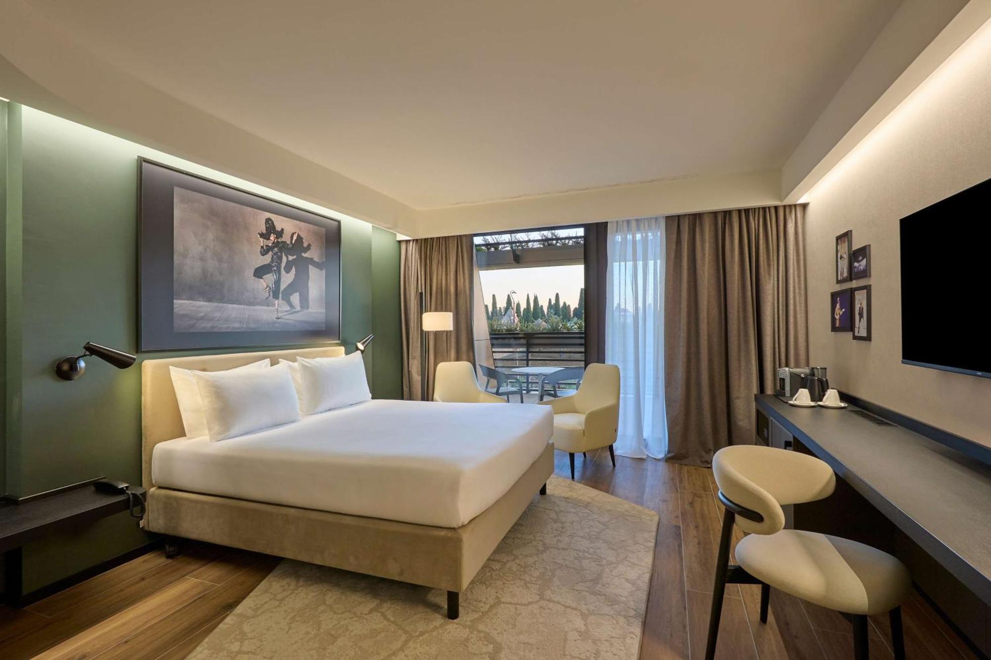 Radisson Blu Hotel, Bergamo Choruslife Buitenkant foto