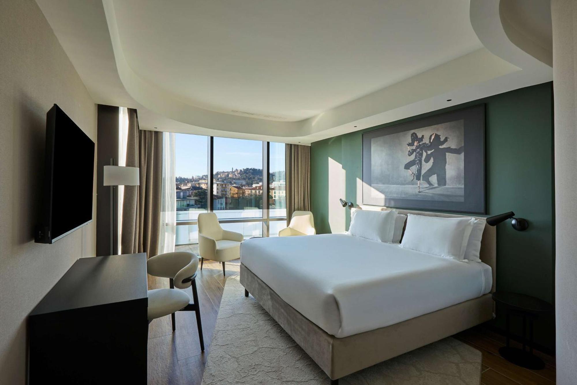 Radisson Blu Hotel, Bergamo Choruslife Buitenkant foto