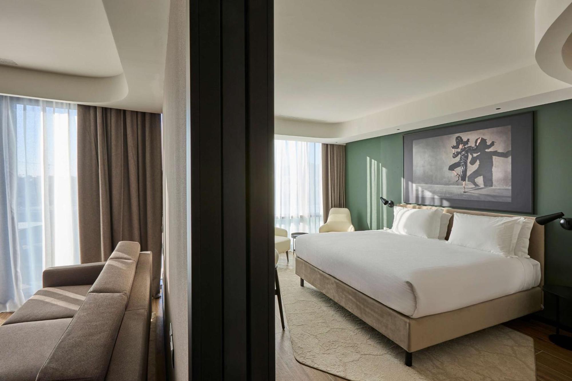 Radisson Blu Hotel, Bergamo Choruslife Buitenkant foto
